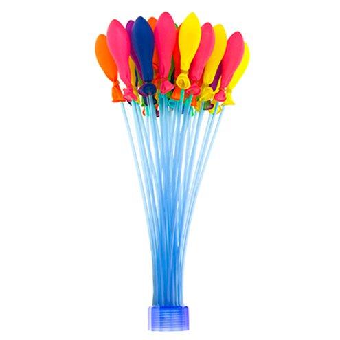 Baby Joy Balloons Self Sealing Water Balloons Fill and Tie 37 Balloons 5793
