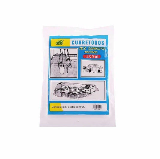 Multi Purpose Plastic Sheet 4 x 5m Diy Outdoors 1957