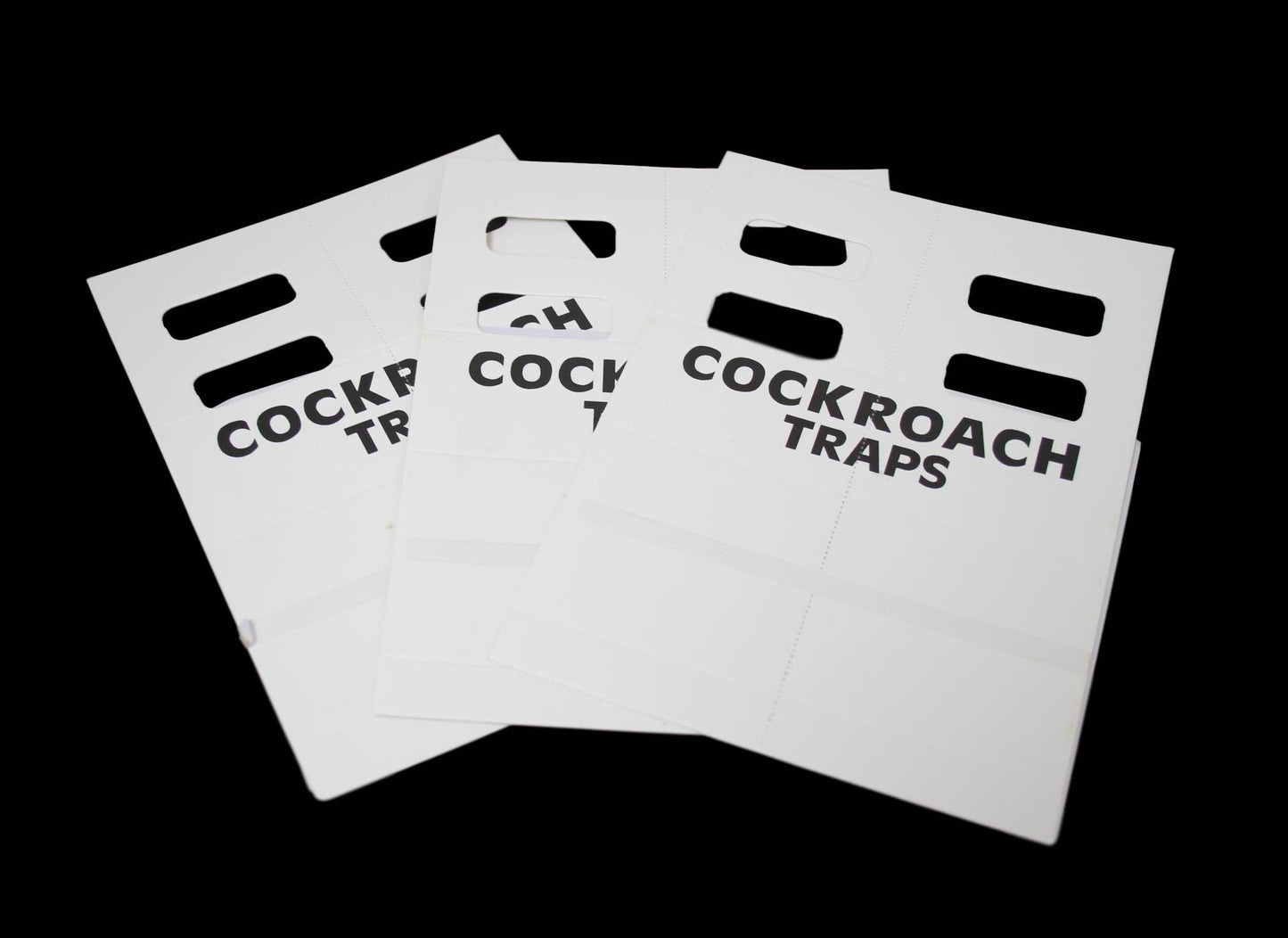 Cockroach Glue Traps Pack of 6 5808