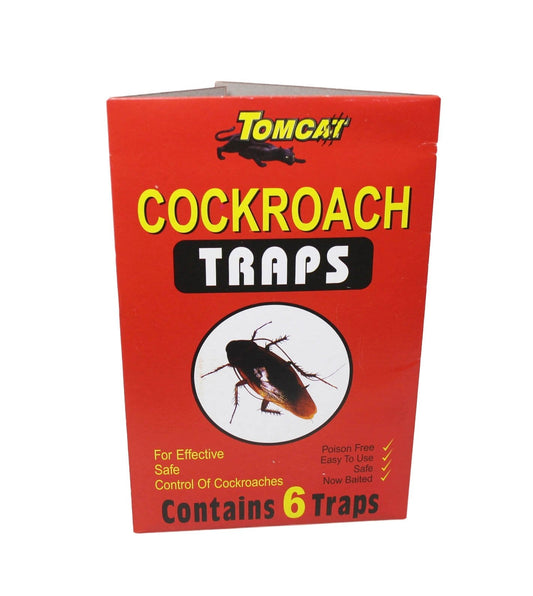 Cockroach Glue Traps Pack of 6 5808