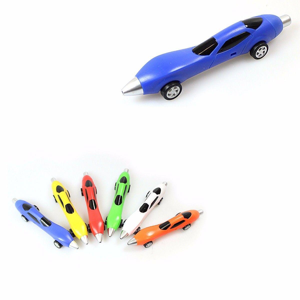 Car Shaped Stationary Pen Assorted Colours 1736 A