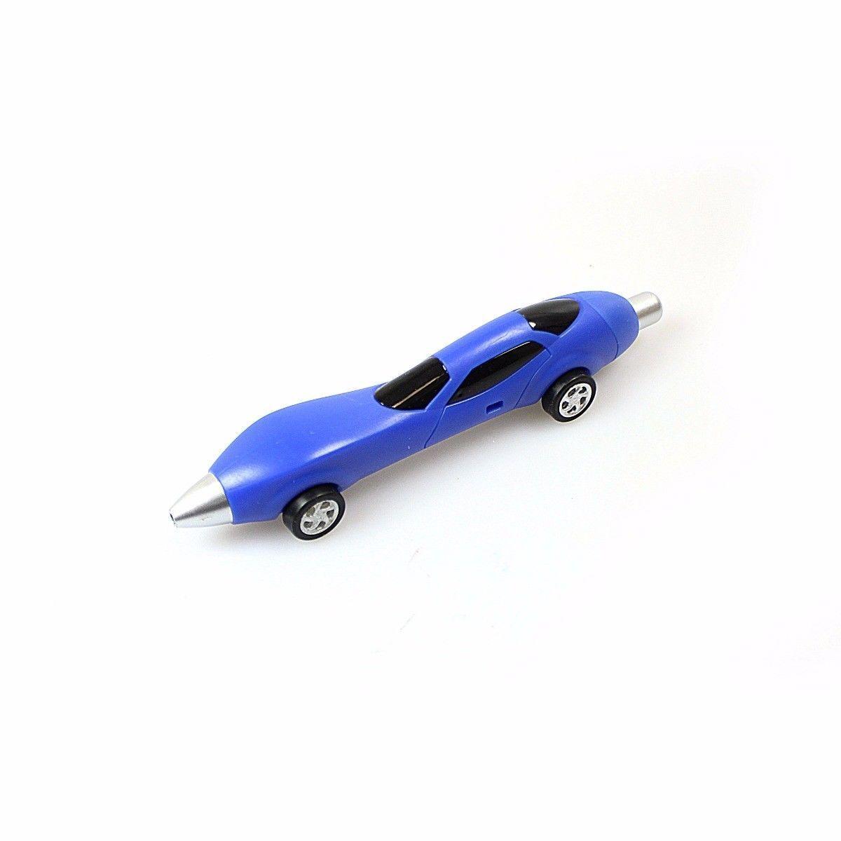 Car Shaped Stationary Pen Assorted Colours 1736 A