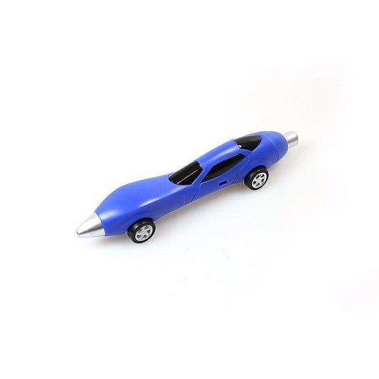 Car Shaped Stationary Pen Assorted Colours 1736 A