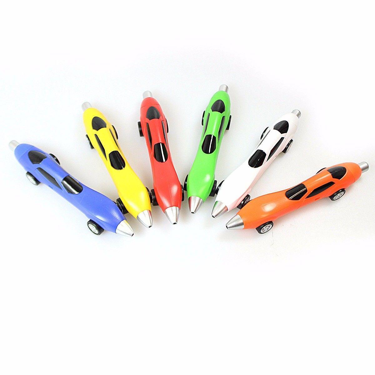 Car Shaped Stationary Pen Assorted Colours 1736 A