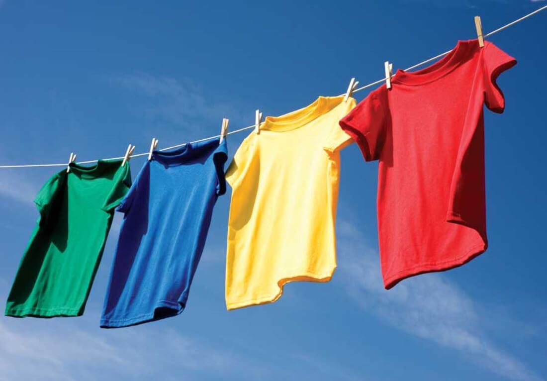 Washing Clothes Line Outdoor Hanging Rope with 2 Hooks 10 m 5813 / 7234