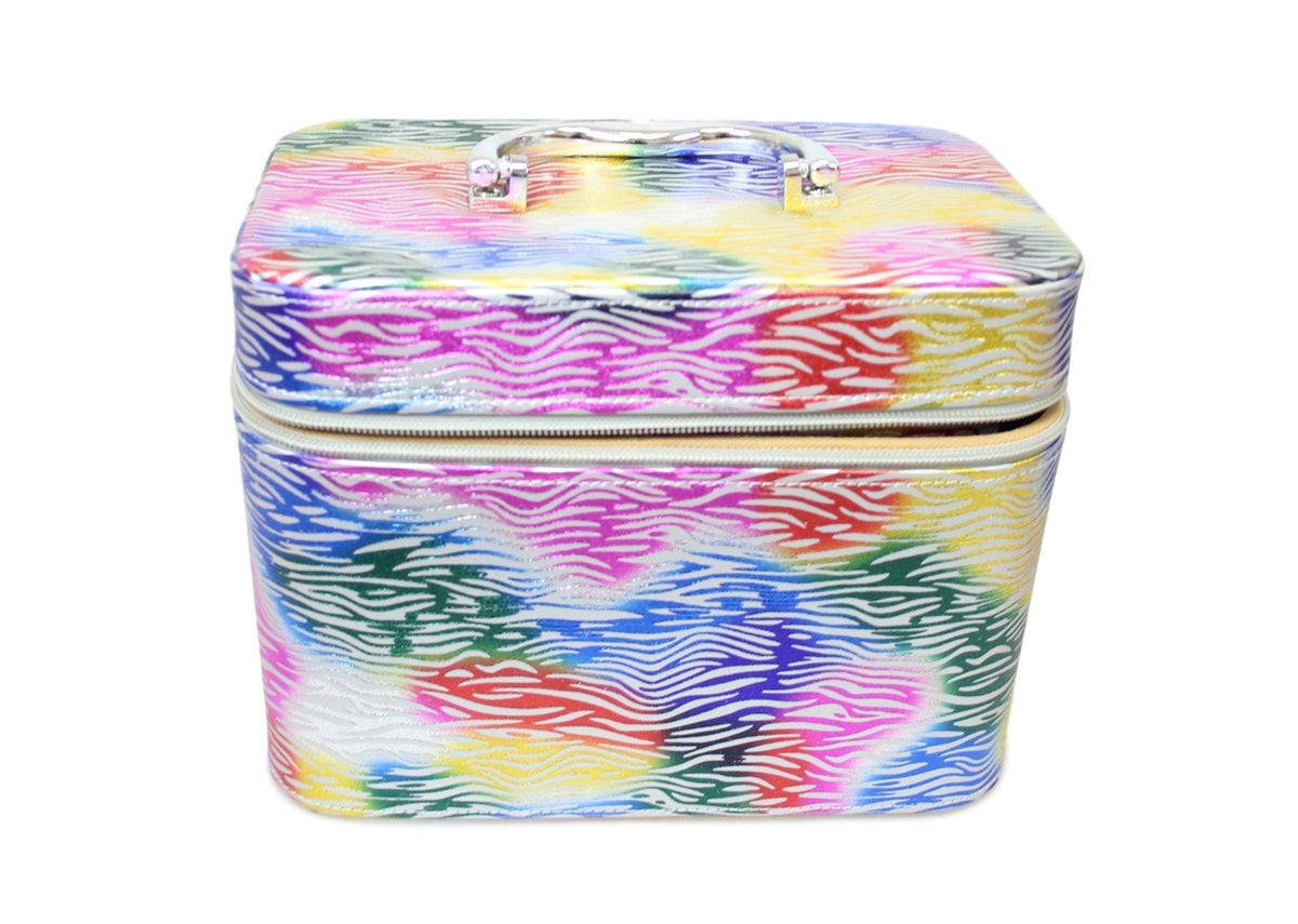 Jewellery Bo x Makeup Bag Toiletries 3 Bag Pack Mi x Coloured Bag 3 In 1