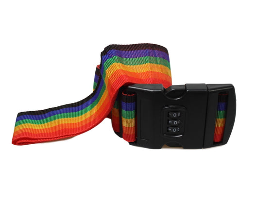 Rainbow Travel Luggage Strap Suitcase Belt