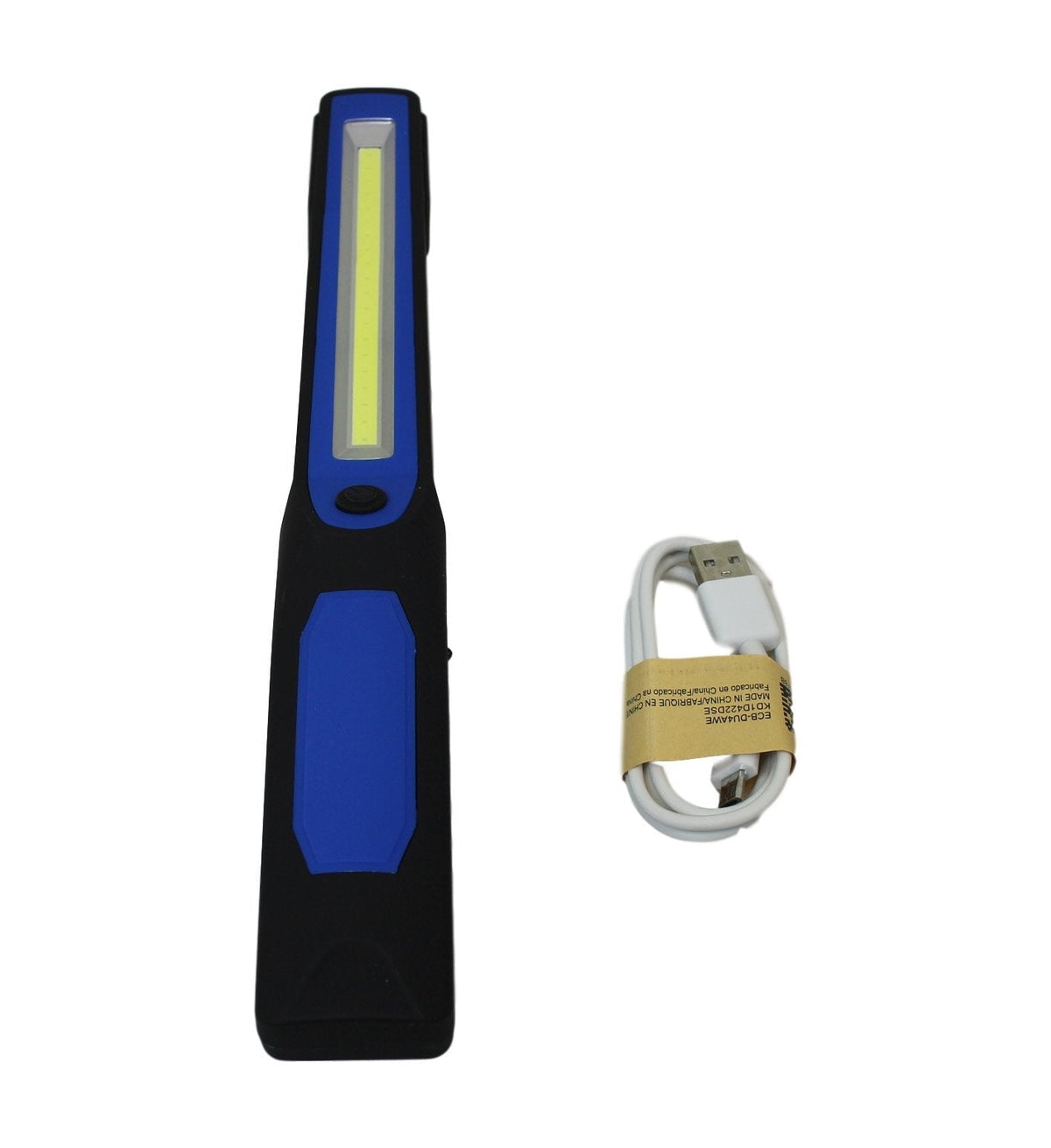 Usb Charging Cob Flashlight With Hook Magnetic Camping Flashlight