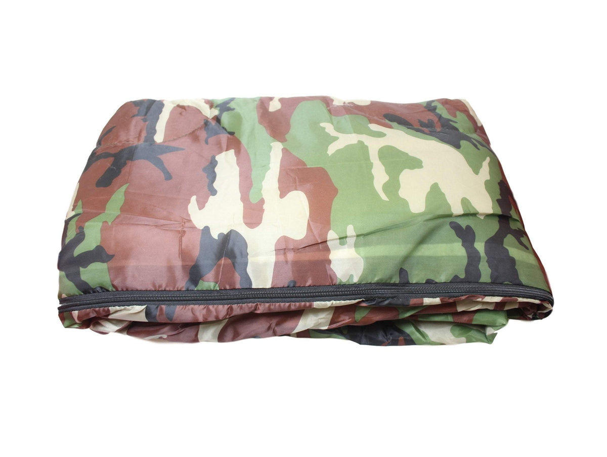 Hiking Camping Sleeping Bag Waterproof Indoor Outdoor Assorted Colours