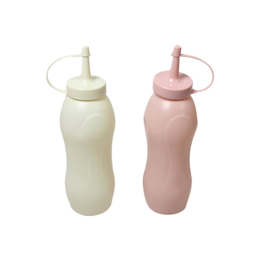 Plastic Ketchup Mayonaise Mustard Sauce Bottle Set Pack Of 2