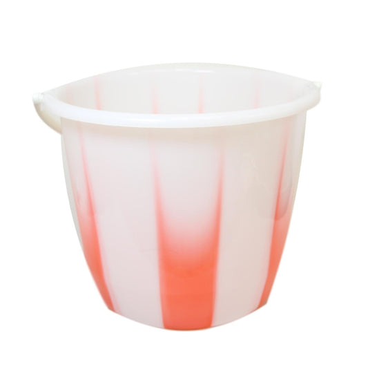 Tie Dye Plastic Water Bucket Indoor Outdoor Washing Up Bucket 12 Litre 5865