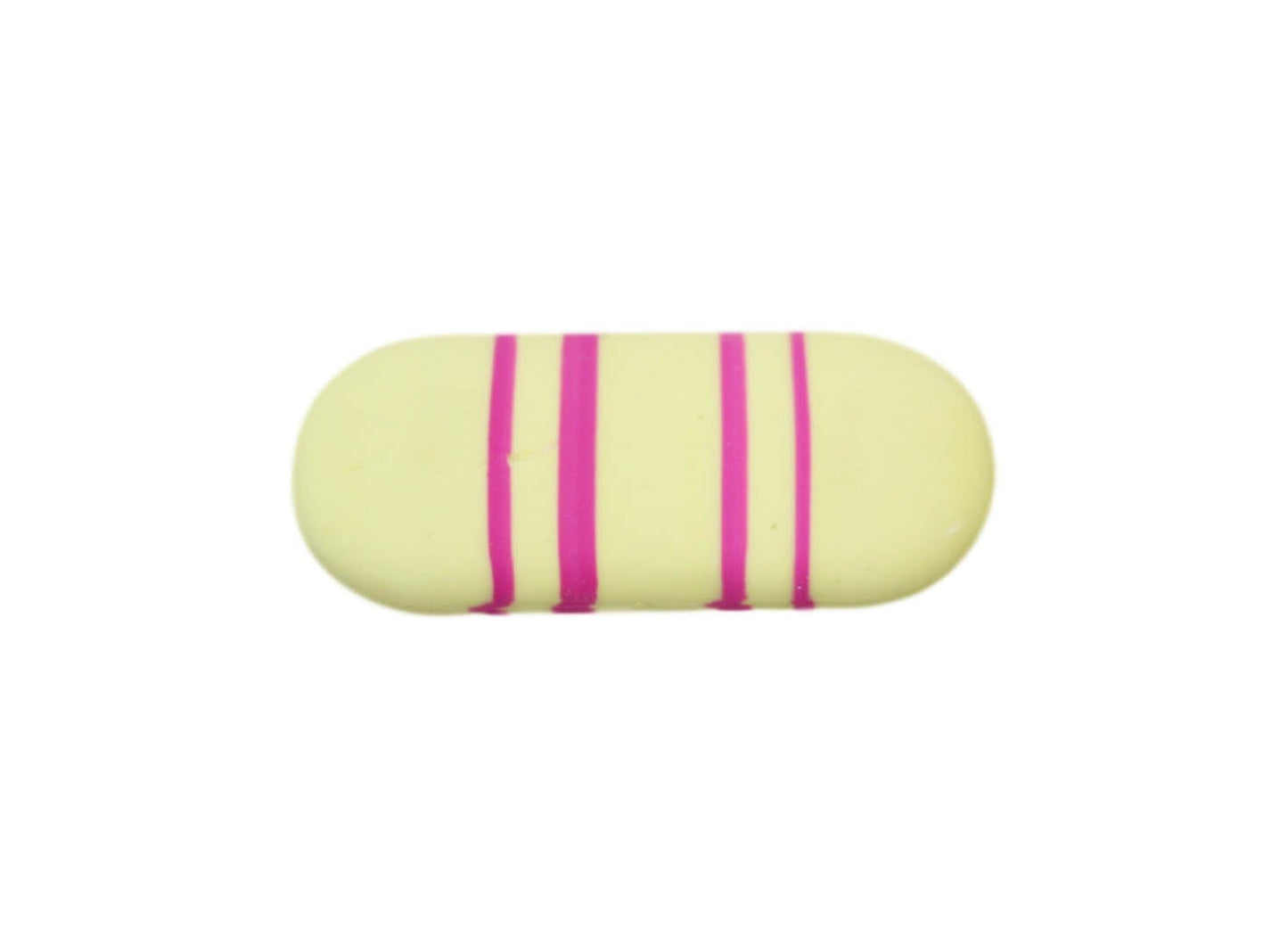 Stationary School Eraser Rubber Thermometer Themed 5 x 0.5 cm Pack of 3 Assorted Colours 5871