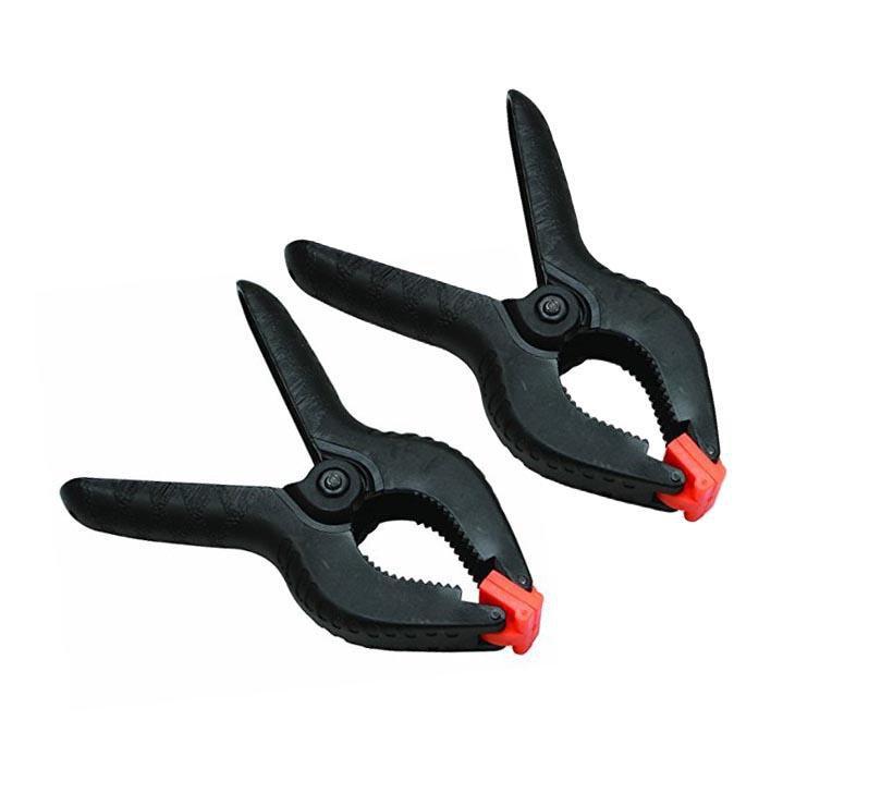 Plastic Market Stall Spring Clamp 6" Pack of 2 5875