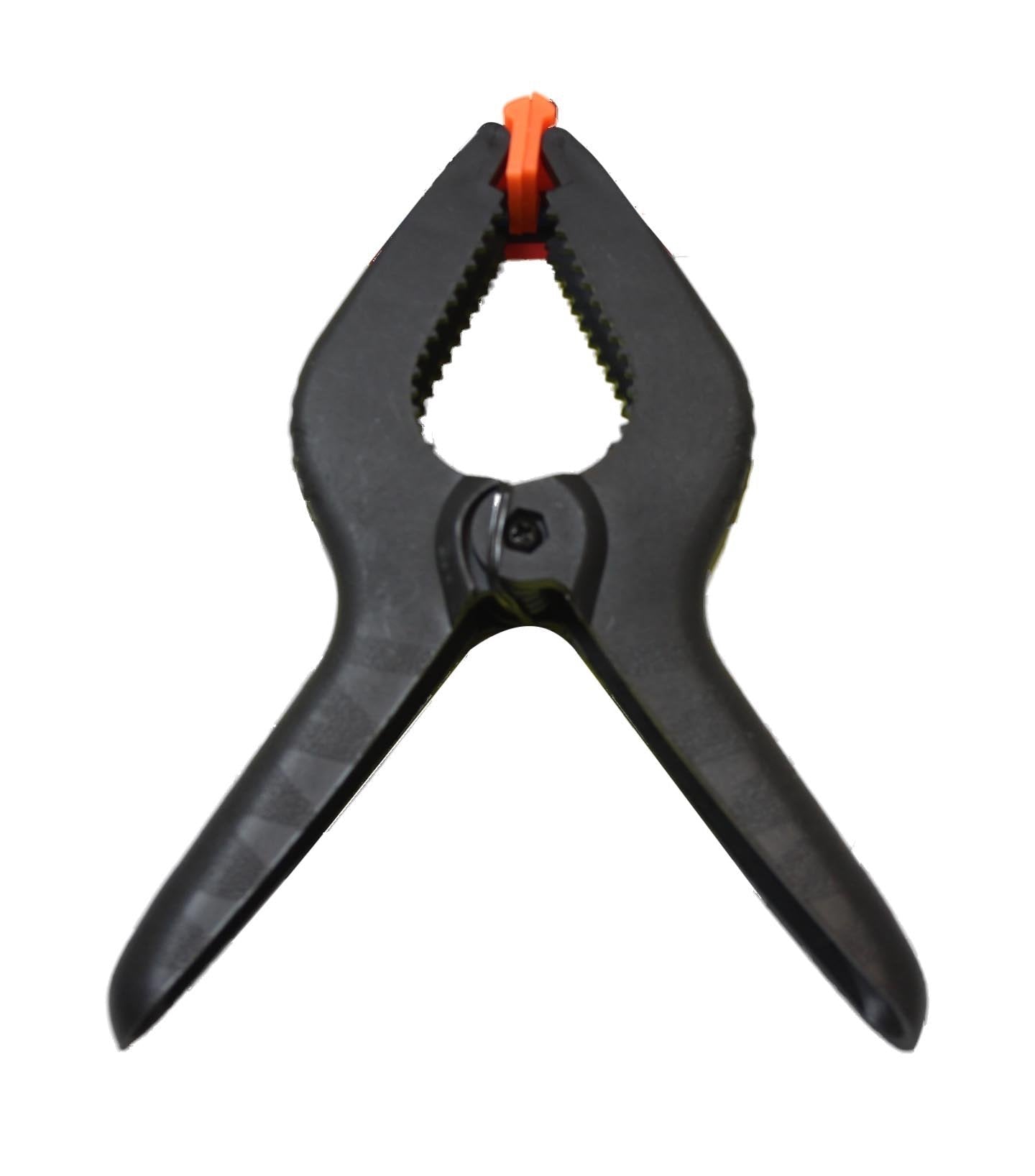 Plastic Market Stall Spring Clamp 8" Pack of 1 5876