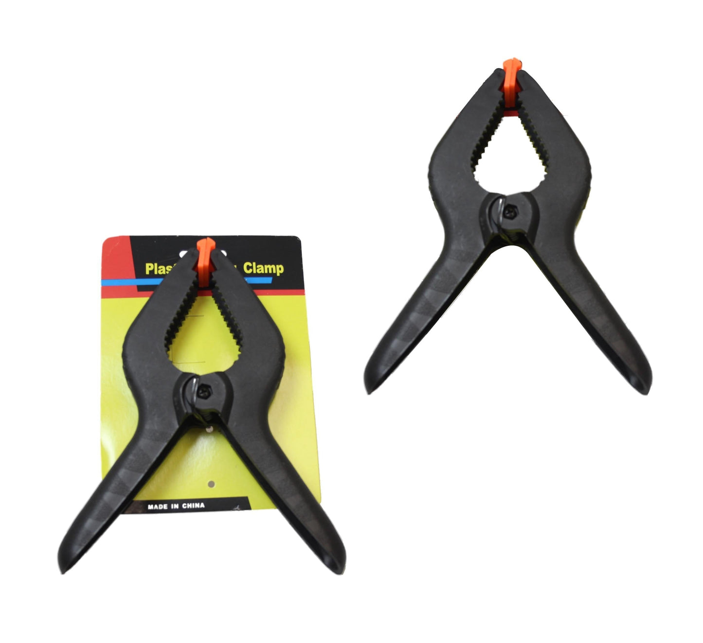 Plastic Market Stall Spring Clamp 8" Pack of 1 5876