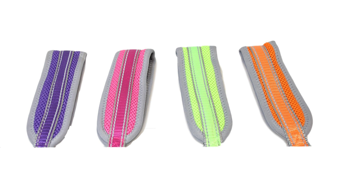 Pet Dog Soft Lead Leash With Harness Assorted Colours