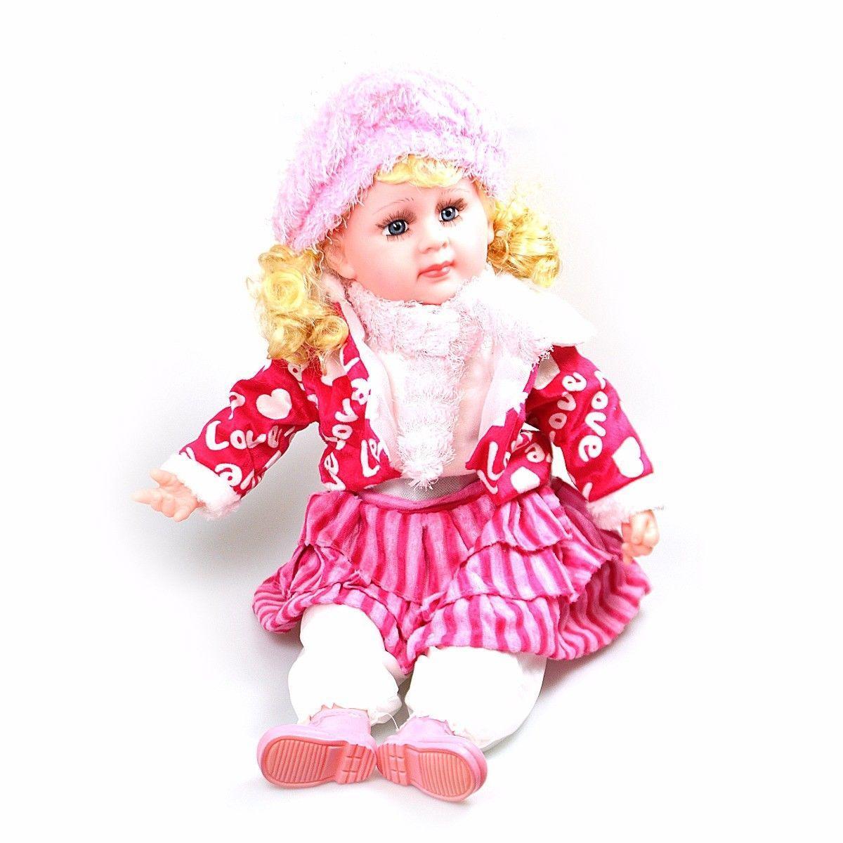 Singing Happy Birthday Dolls Assorted Designs Childrens Fun Play 3083