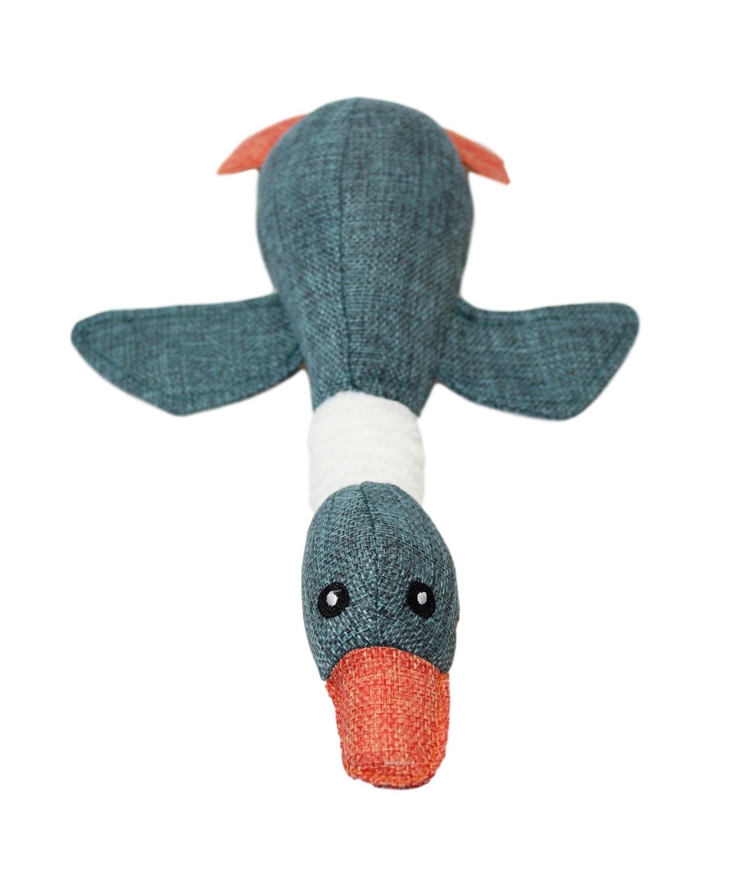 Pets Cats Dogs Soft Toy Duck / Goose Playing Fetch Teething Pets Toy 30 x 7cm Assorted Colours 5885