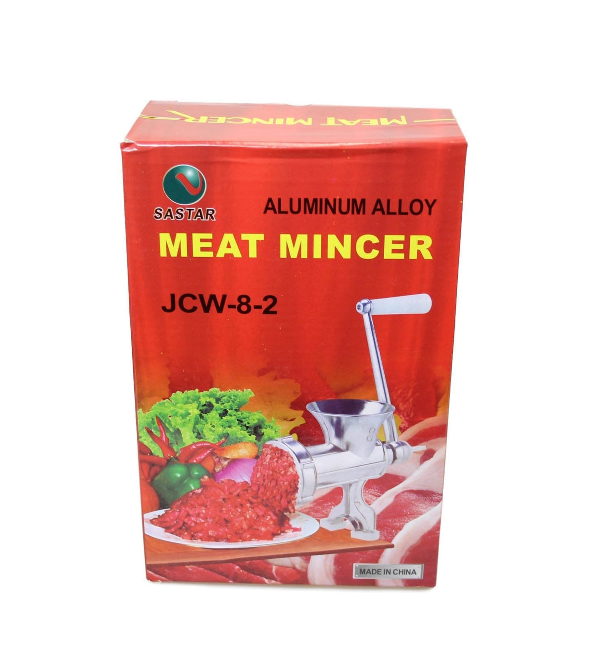 Metal Meat Mincer With Handle Make Your Own Mince 15Cm X 25Cm