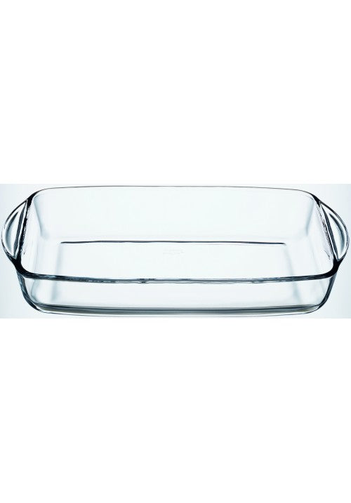 Pb Borcam Glass Medium Roaster Dish 1.95 Litre (Parcel Plus Rate)