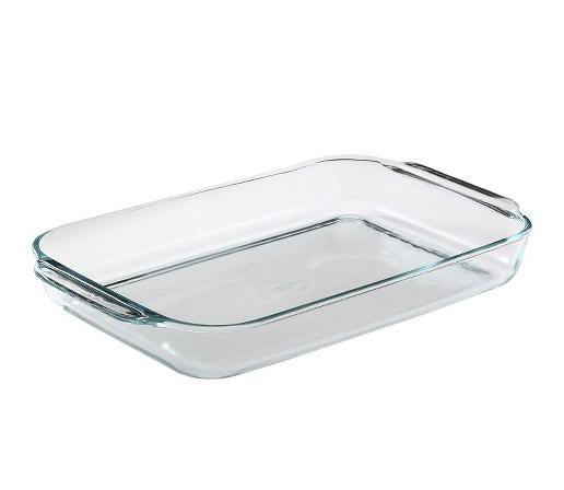 Pb Borcam Glass Medium Roaster Dish 1.95 Litre (Parcel Plus Rate)