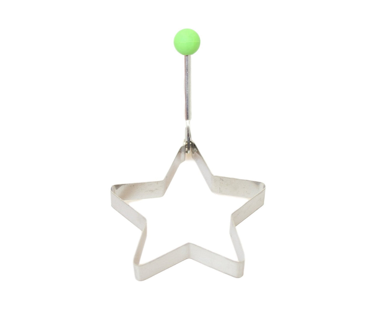 Stainless Steel Egg Mould Star Flower Shaped Easy Handle Bake Mould