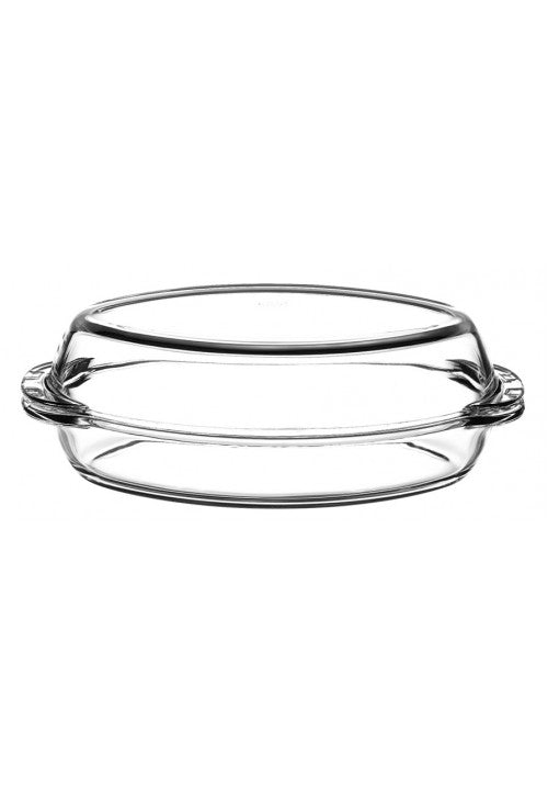 Pb Borcam Oval Casserole Dish With Lid 1.8 Litre (Parcel Plus Rate)