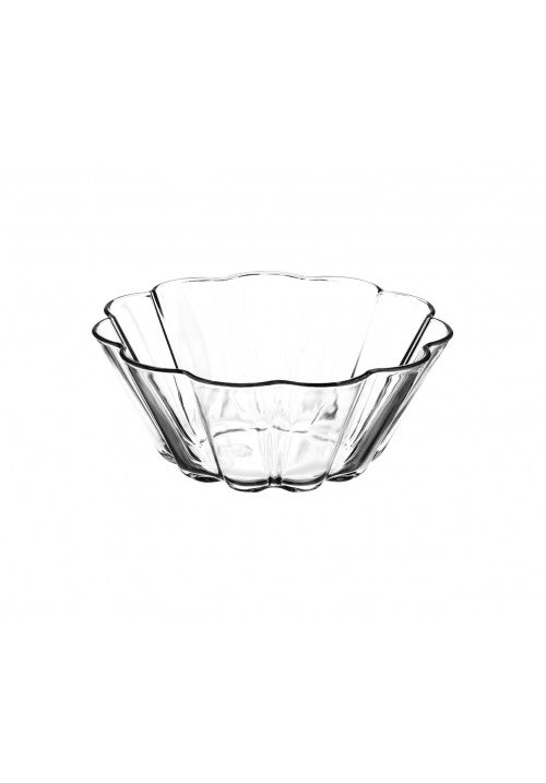 Borcam Glass Salad Serving Cake Dish 22cm 59114