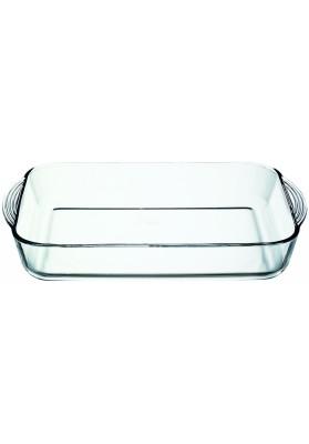 PB BORCAM Rectangular Glass Tray 3.85 Litre 40cm x 25cm x 6cm 59124