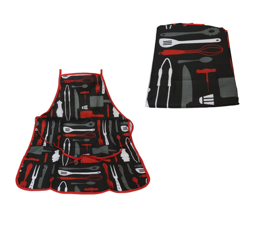Kitchen Baking Cooking Apron 74 x 55 cm Assorted Designs 5919