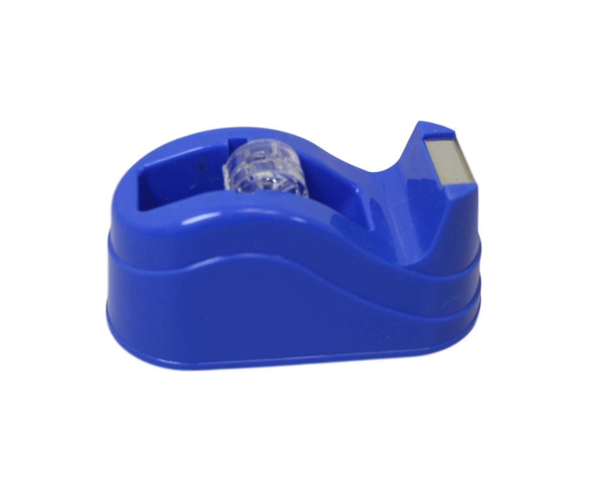 Plastic Tape Dispenser Assorted Colours