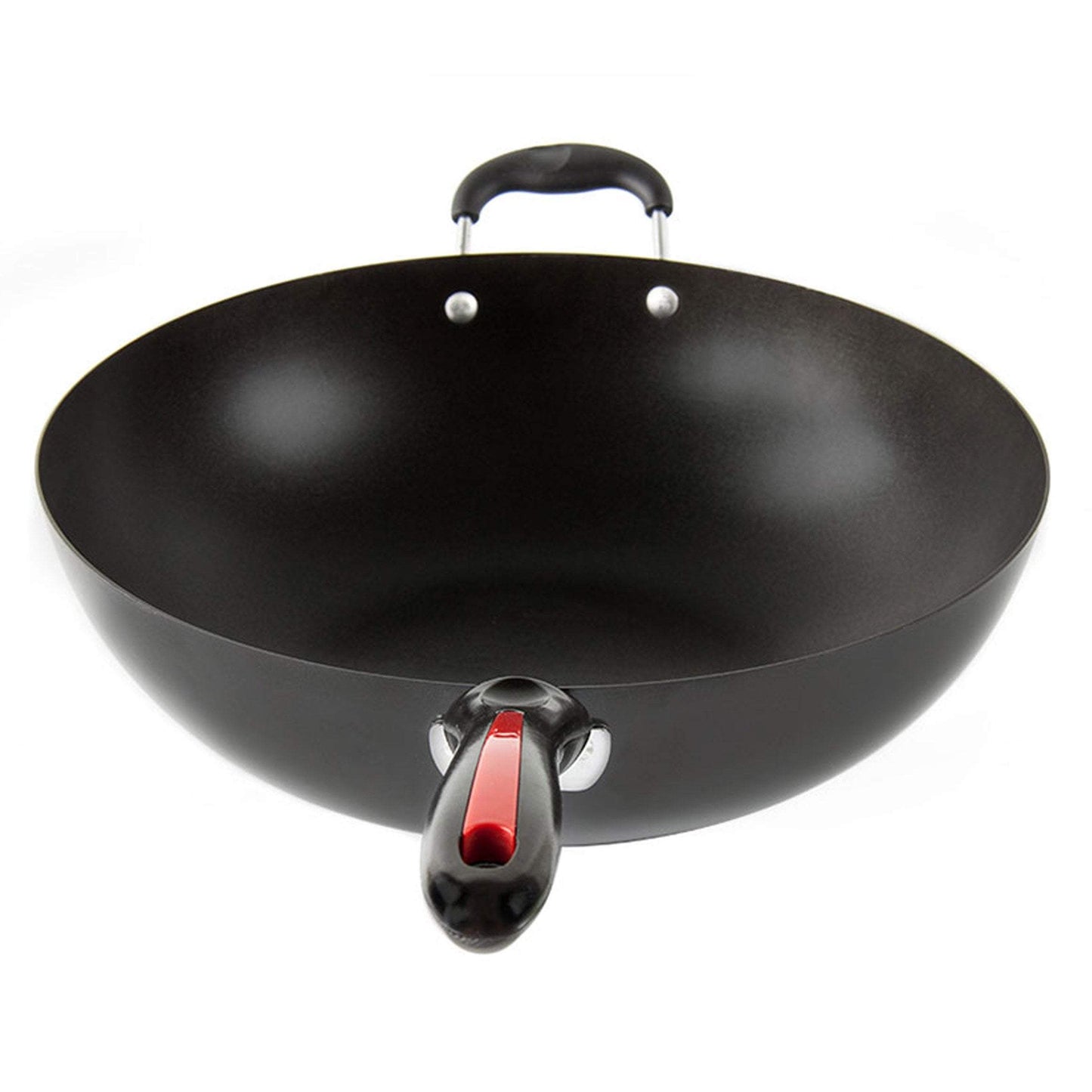Carbon Steel Non Stick Wok Pan 34 cm 5947