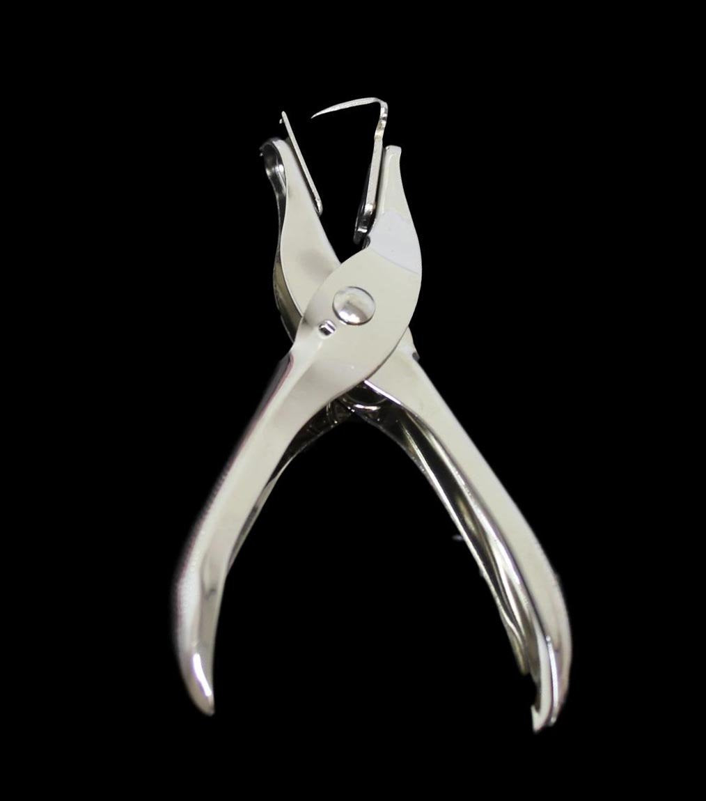 Super Quality Plain Handles 14cm Staple Extractors 5958