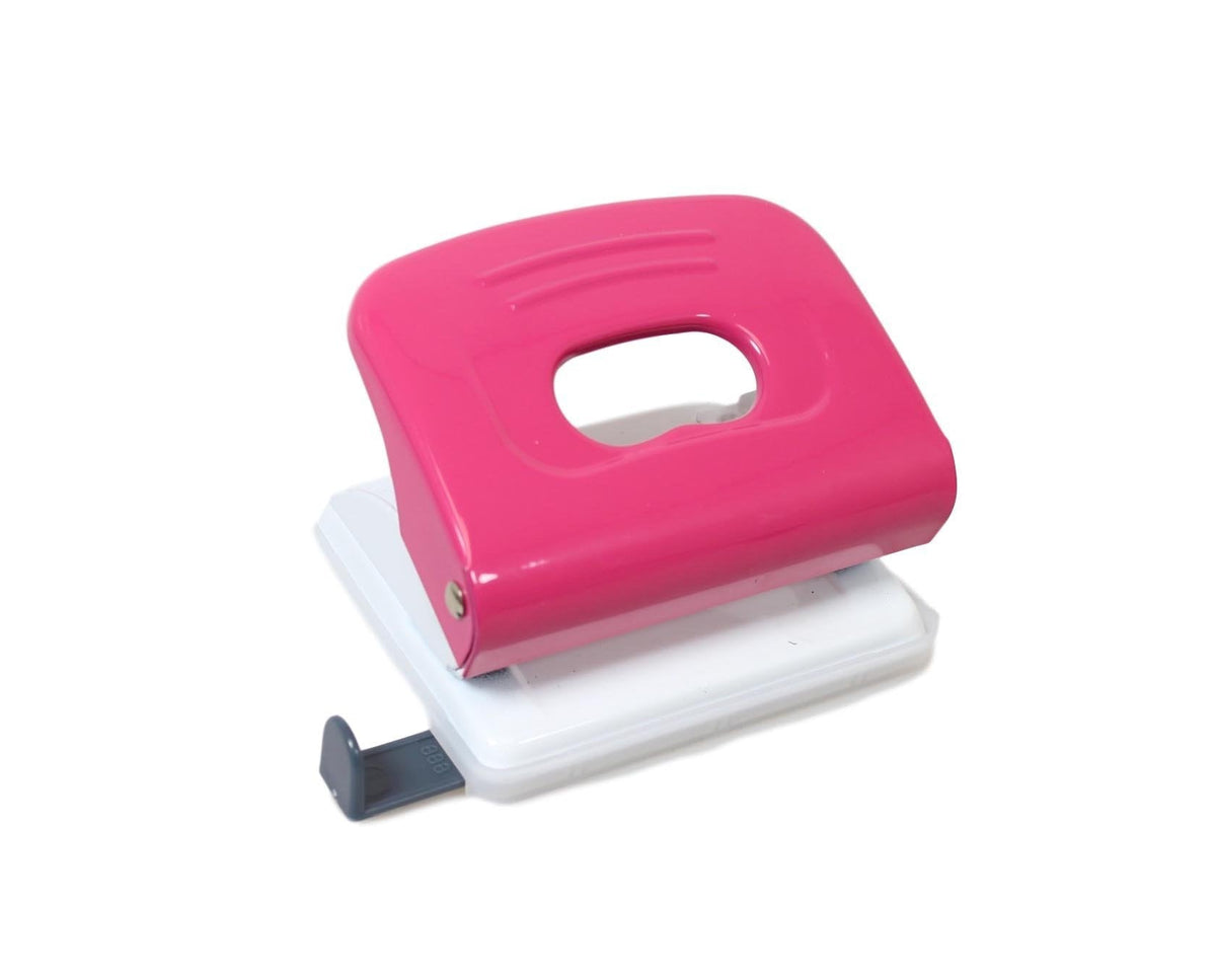 Professional Hole Puncher Paper Size Adjust Hole Punch 3 Colours 1 Pack