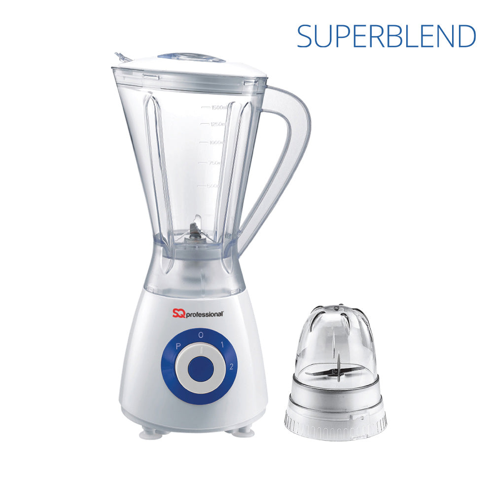 Sq Professional Blitz Blender And Grinder 600W Blue