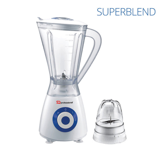 Sq Professional Blitz Blender And Grinder 600W Blue