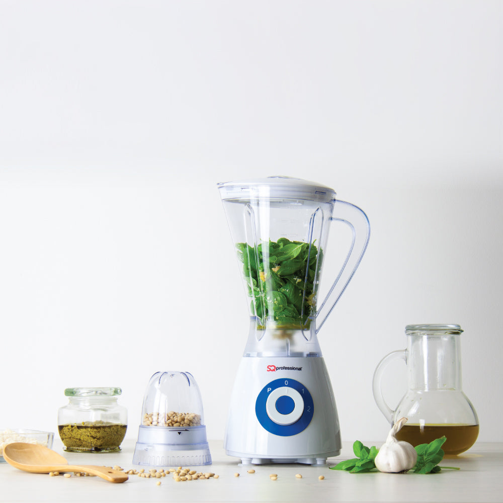Sq Professional Blitz Blender And Grinder 600W Blue