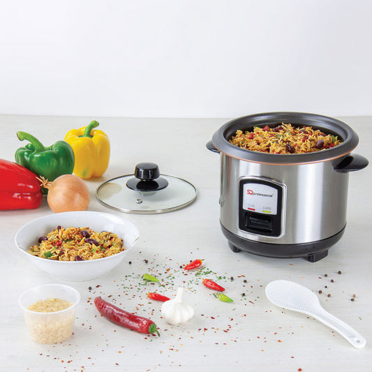 Durane Stainless Steel Rice Cooker 0.8L 350W 9322