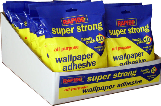 Rapide Super Strong Wallpaper Adhesive In Cdu 5962