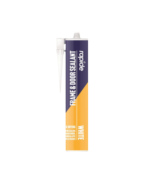 Rapide Frame & Door Sealant White 260ml 5970 A