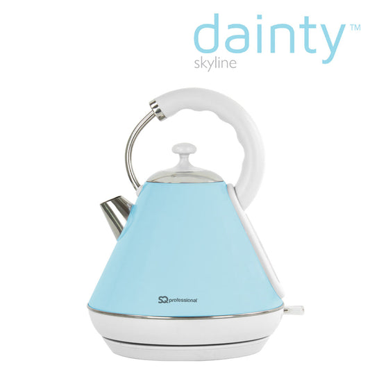 Sq Professional Dainty Legacy Kettle 1.8 Litre 2200 Watt Skyline