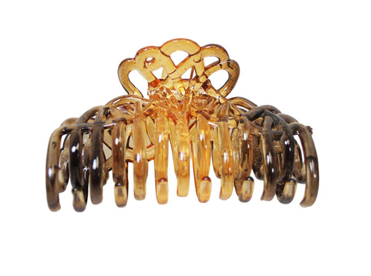 Plastic Hair Claw Clip 9 cm Assorted Colours 5981