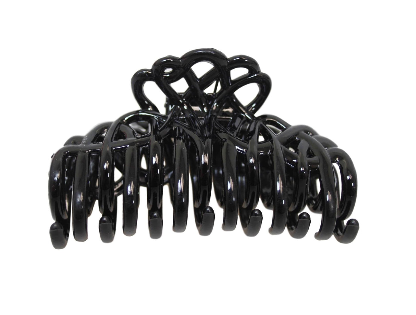 Plastic Hair Claw Clip 9 cm Assorted Colours 5981