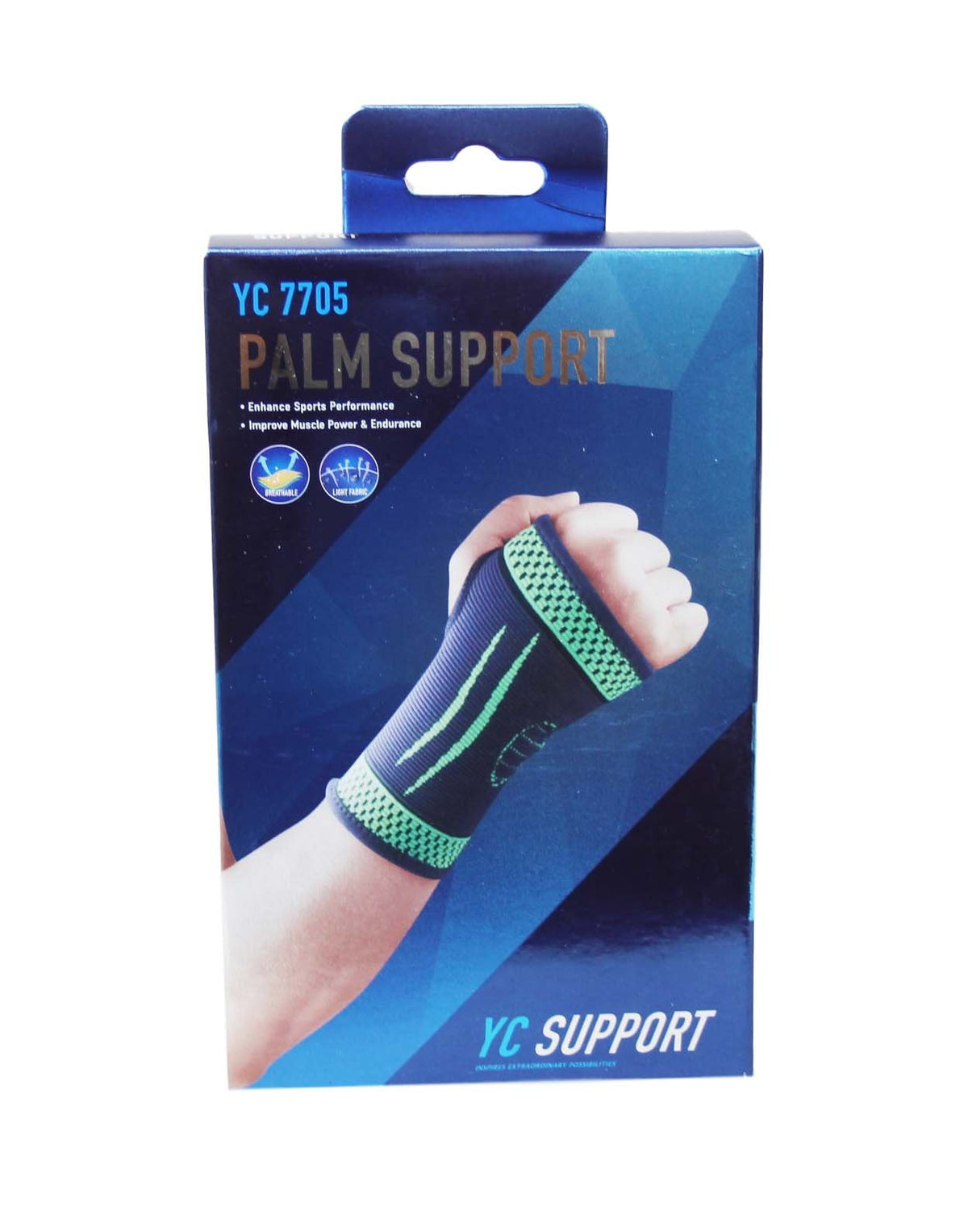 Palm Support Gym Fitness Light Fabric Compression Sport Palm Support 1 Pack