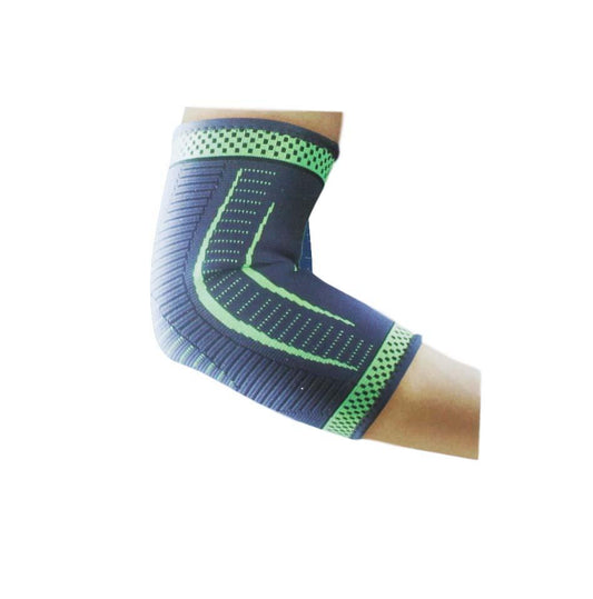 Elbow Support Gym Fitness Light Fabric Compression Sport Elbow Support 1 Pack 5994