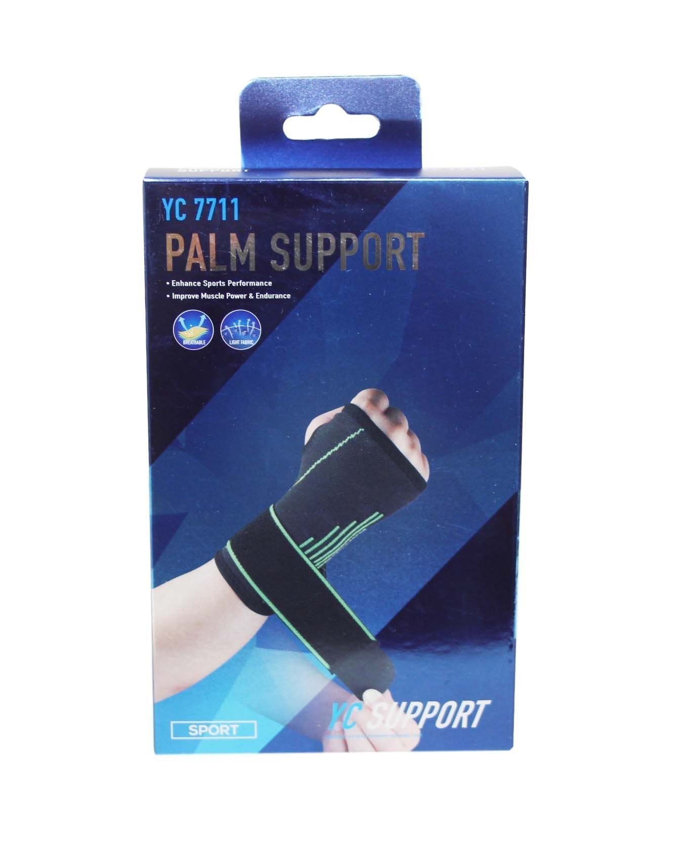 Palm Support Gym Fitness Light Fabric Compression Sport Palm Support 1 Pack 5997