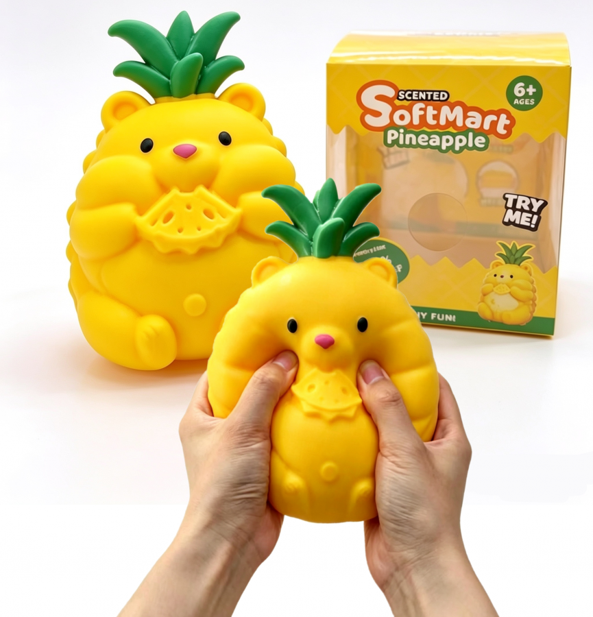 Pineapple Jumbo Squishy