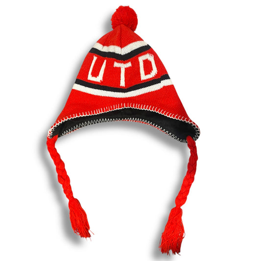 UNITED UTD Fleece Lined Winter Hat with Ear Covers