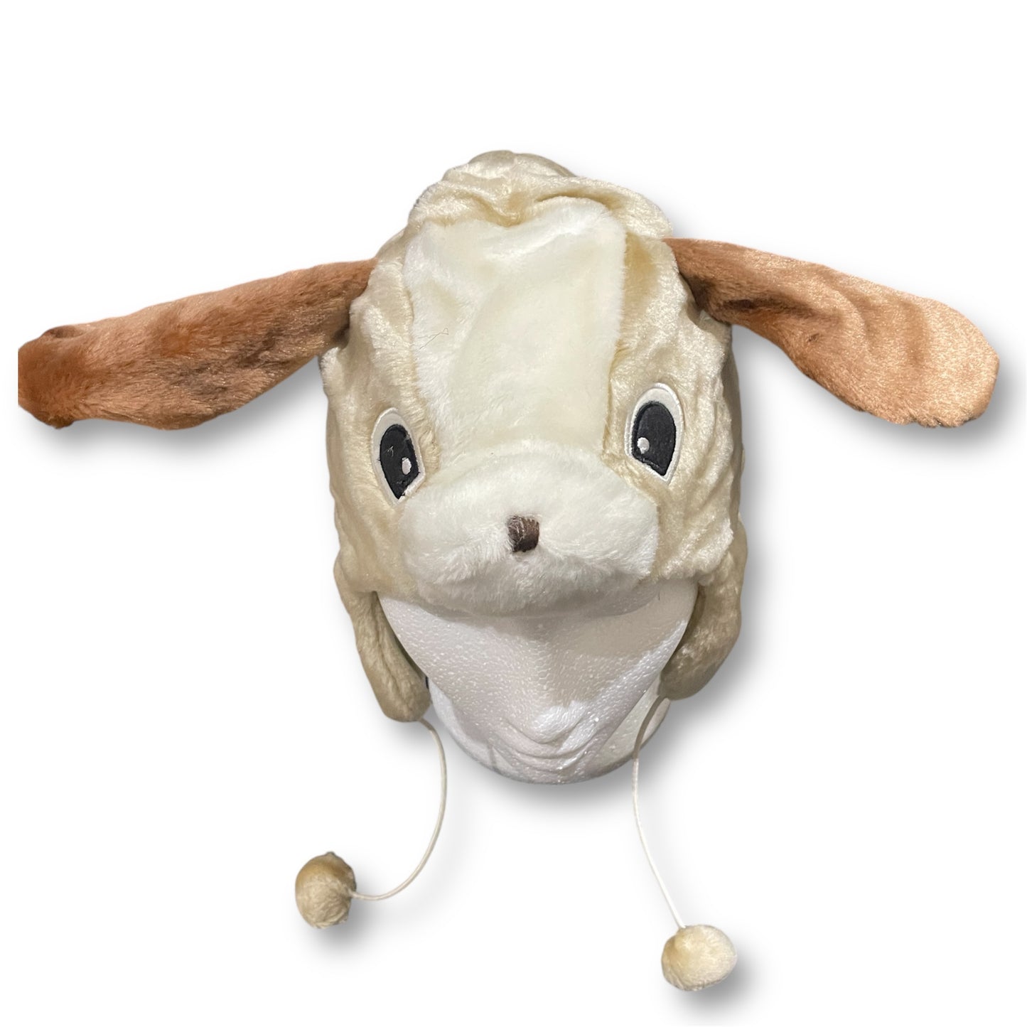 Kids Soft Hat & Mittens Set Cuddly Creatures - Cute Puppy