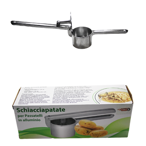 Aluminium Potato Ricer Masher 10 x 16 cm 9987